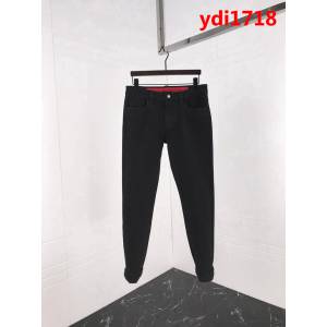 PRADA普拉達 18ss秋冬新款 微彈 男款牛仔褲 ydi1718