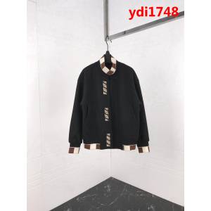 FENDI芬迪 18SS冬裝走秀款 官方封面款 毛呢外套 男女同款 ydi1748