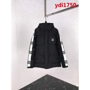 CHANEL香奈兒 vintage中古系列 18ss秋冬新款 中古膠章 羽絨棉服 情侶款   ydi1750