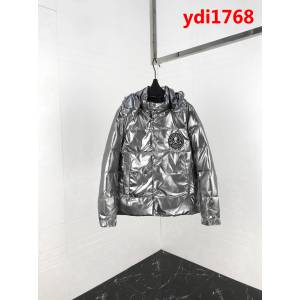 MMJ 官網同步 2018SS秋冬骷髏系列 舒適保暖 男款羽絨服 ydi1768