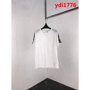 GVC紀梵希 19ss早春新款 雙股絲光棉 男款短袖 簡約百搭款 ydi1776
