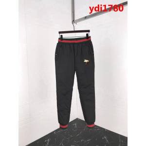 GUCCI古馳 18秋冬新款 小蜜蜂繡花 保暖舒適 男款套裝 ydi1780