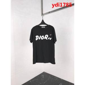 DIOR迪奧 19ss早春新款 官網秀款 小蜜蜂字母印花 男款短袖 ydi1785