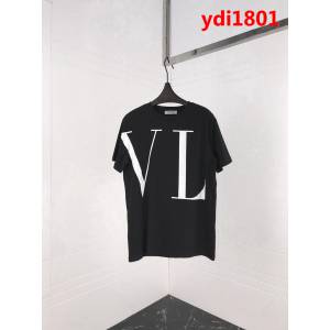 VALENTINO華倫天奴 19fw早春新款 vltn字母印花短袖 v家今年最火爆系列 男女同款 ydi1801