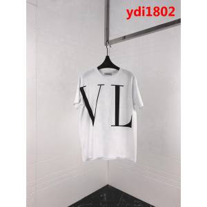 VALENTINO華倫天奴 19fw早春新款 vltn字母印花短袖 v家今年最火爆系列 男女同款 ydi1802