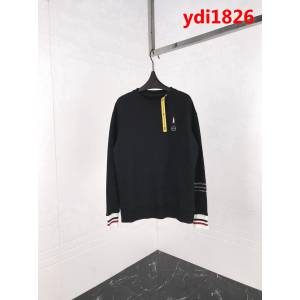 MONCLER蒙口 X 藤原浩聯名款 兩大品牌LOGO圖案刺繡設計 百搭款衛衣 情侶款 ydi1826