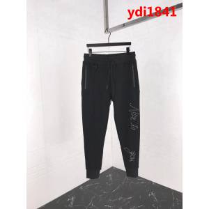 Y-3山本耀司 18年秋冬新款 休閒保暖 男款加絨衛褲 ydi1841