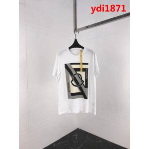 MONCLER蒙口 19ss新款 Craig Green Jacket系列款 白色印花短袖 男女同款 ydi1871