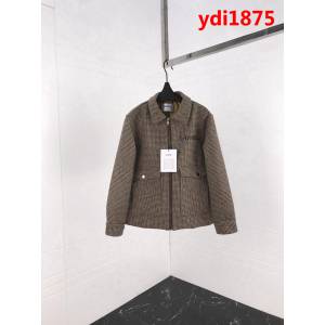 CHANEL香奈兒 18ss秋冬新款 精密刺繡logo 夾克款 加棉外套 中古小香 男女同款 ydi1875