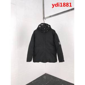 CHANEL香奈兒 中古系列 18ss秋冬新款 手臂處中古橡膠章 超厚加絨棉服 情侶款 ydi1881