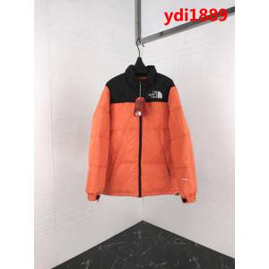 TNF北面 經典款 橘色羽絨服 保暖外套 男女同款 ydi1889
