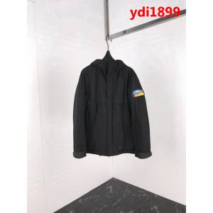 PRADA普拉達 2018ss冬季新品 官網同步 撞色連帽夾克 羽絨內膽 男款外套  ydi1899