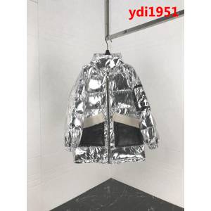 PP 18FW冬季新款 專櫃走秀款 鐳射反光 Os版型棉服 袖子可拆卸當馬甲 ydi1951