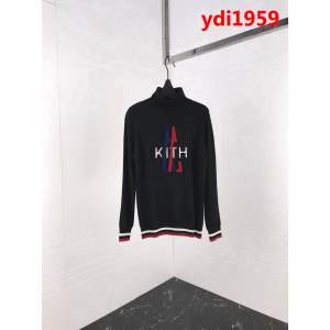 MONCLER蒙口 18ss秋冬新款 雙側字母提花logo 貂絨衫 男款羊毛衫 ydi1959