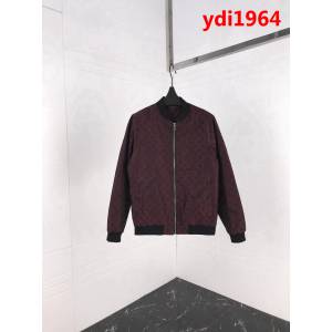 LV路易威登SuP X LV聯名款 18秋冬新款 提花字母圖案 男款夾克外套  ydi1964