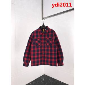 MONCLER蒙口 X 藤原浩聯名合作系列 18秋冬新款 男女同款 格子羽絨服 ydi2011