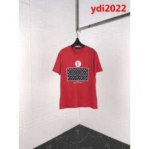 Lv路易威登 19ss早春新款 方形老花logo 數碼直噴工藝定制原版精梳棉面料 高版本情侶款 ydi2022