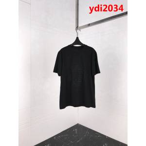 Gvc紀梵希 19ss早春新款短袖 菱形重工刺繡圖案 定制原版純棉面料 高版本男女同款 ydi2034