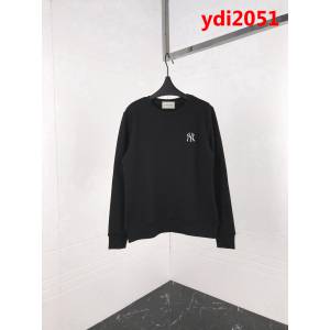 Gucci古奇 18ss秋冬新款衛衣 背後印花 兔子裝飾圖案 定制純棉加絨面料 高版本男女同款 ydi2051