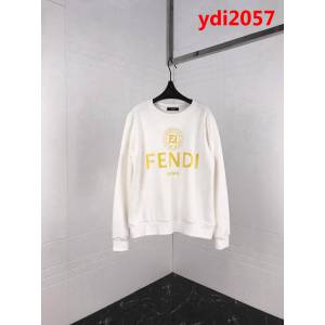 Fendi芬迪 18ss秋冬新款套頭衛衣 定制純棉加絨面料 高版本男女同款 ydi2057