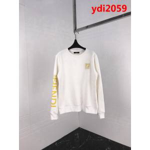 Fendi芬迪 18ss秋冬新款套頭衛衣 定制純棉加絨面料 高版本男女同款 ydi2059