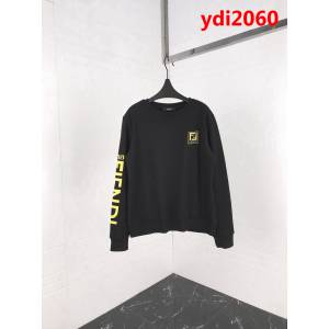 Fendi芬迪 18ss秋冬新款套頭衛衣 定制純棉加絨面料 高版本男女同款 ydi2060