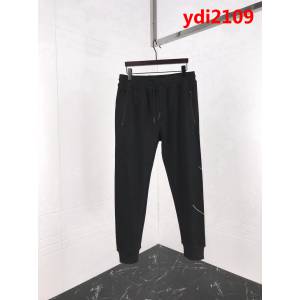 Y-3山本耀司 19FW早春 刺繡簽名 秋冬新款 男款衛褲 ydi2109