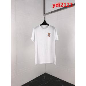BURBERRY巴寶莉 19早春最新 BBR x Riccardo 限量 專屬TB標識 男款短袖Tee ydi2123