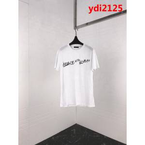 VERSACE範思哲 19ss早春新款短袖 簡約字母印花logo 官網同步 男女同款 ydi2125