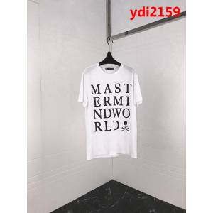 MMJ Ｍastemind world19AW早春新款 英文字母印花骷髏 純棉短袖 男女同款 ydi2159