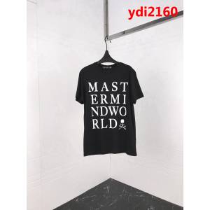 MMJ Ｍastemind world19AW早春新款 英文字母印花骷髏 純棉短袖 男女同款 ydi2160