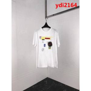 VERSACE範思哲 19ss早春新款 純棉短袖 最新多logo印花圖案 高版本情侶款 ydi2164