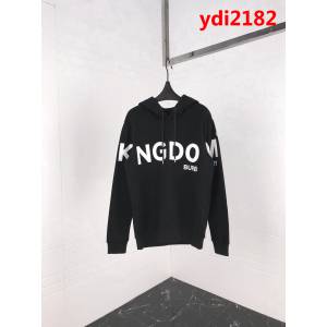 BURBERRY巴寶莉 19ss限量版 kingdom系列款 純棉加絨衛衣 舒適保暖 高版本情侶款 ydi2182