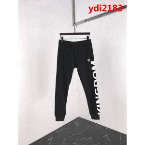 BURBERRY巴寶莉 19ss限量版 kingdom系列款 純棉加絨衛褲 舒適保暖 高版本情侶款 ydi2183