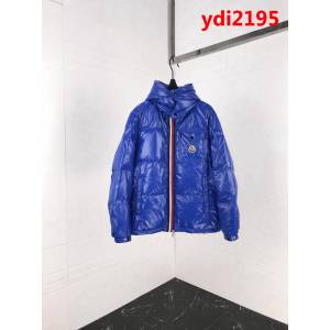 MONCLER蒙口 18SS秋冬新款 原版LOGO五金 織帶雙拉鏈 男款羽絨服 ydi2195