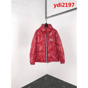 MONCLER蒙口 18SS秋冬新款 原版LOGO五金 織帶雙拉鏈 男款羽絨服 ydi2197