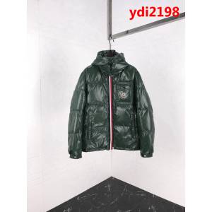 MONCLER蒙口 18SS秋冬新款 原版LOGO五金 織帶雙拉鏈 男款羽絨服 ydi2198