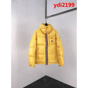 MONCLER蒙口 18SS秋冬新款 原版LOGO五金 織帶雙拉鏈 男款羽絨服 ydi2199