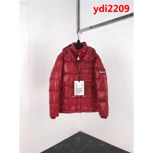 MONCLER蒙口X Fragment聯名款 連帽魔術貼LOGO 男款羽絨服 ydi2209