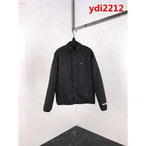SUPREME18FW 雙面穿 定制提花羊羔絨 男款棉服 ydi2212