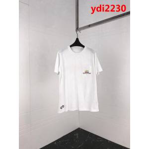 Chrome Hearts克羅心 19ss 聖誕老人sex arty 限定T恤 定制原版純棉面料 高版本情侶款 ydi2230