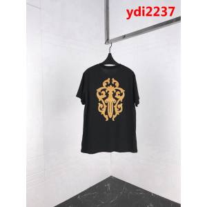 Chrome Hearts克羅心 19ss早春新款短袖 背後大寶劍印花 定制原版面料 男女同款 ydi2237