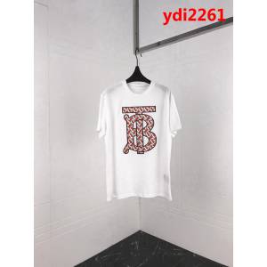 BURBERRY巴寶莉 19早春新款 大字母“TB”貼布刺繡標識 純棉面料 高版本情侶款 ydi2261