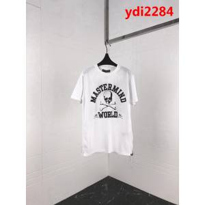 MMJ 19ss新款短袖 字母印花短袖 下擺抽繩 原版一致 高版本男女同款 ydi2284