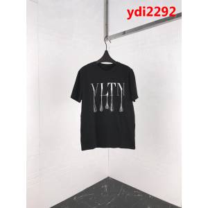 Valentino華倫天奴 TKY東京系列 限定款 VLTN 刺繡流蘇款短袖 黑白兩色 男女同款 ydi2292