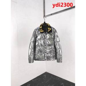 FENDI芬迪 官網同步 2018SS秋冬小怪獸系列 眼睛圖案 男款羽絨服 ydi2300