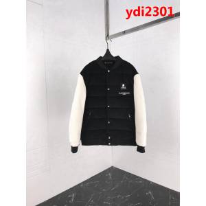 MMJ 18ss冬季新款 精密刺繡圖案 立體剪裁 男款燈芯絨羽絨服 ydi2301
