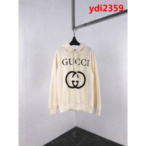 Gucci古奇 18秋冬官網款衛衣，進口數碼直噴大logo印花 OS寬鬆版型 網紅ins爆款 情侶款 ydi2359