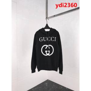 Gucci古奇 18秋冬官網款衛衣 大logo印花 OS寬鬆版型 網紅ins爆款 情侶款 ydi2360