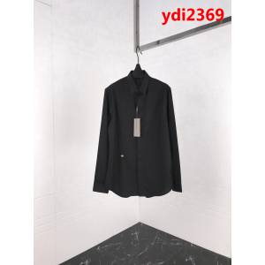Dior迪奧 經典系列 19ss男士長袖襯衣 金色小蜜蜂刺繡 高端系列 高密度府綢面料 簡約百搭款 ydi2369